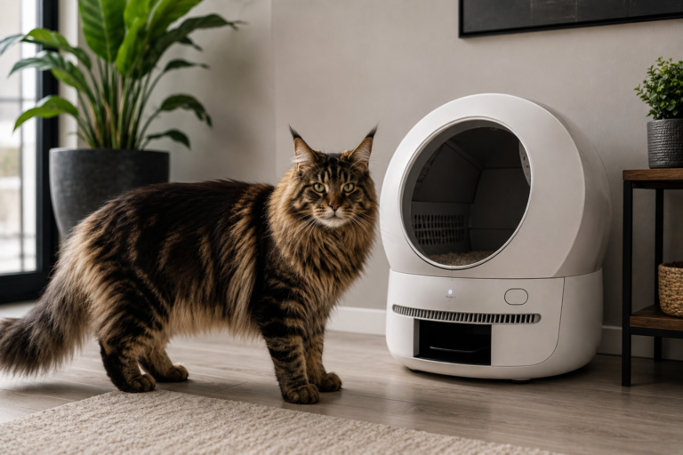 Automatische Kattenbak Kopen: de Beste Zelfreinigende Opties