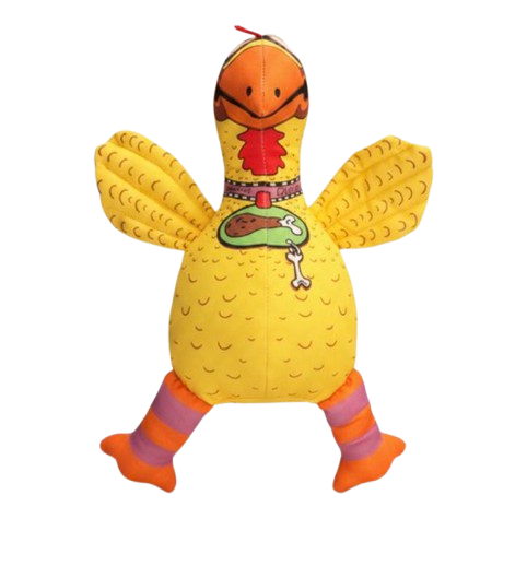 Hondenspeelgoed Kip
