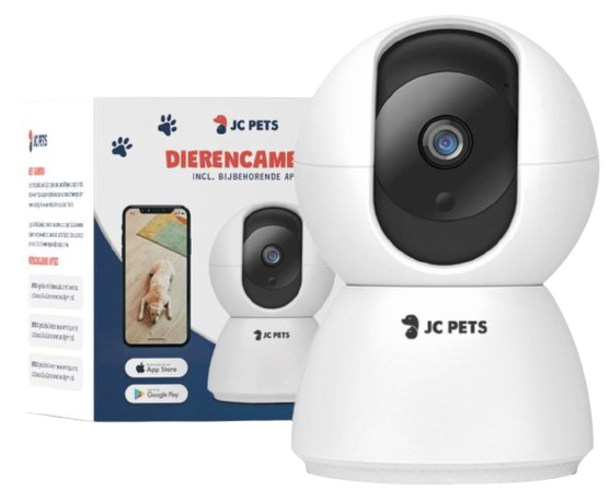 JC Pets Huisdiercamera