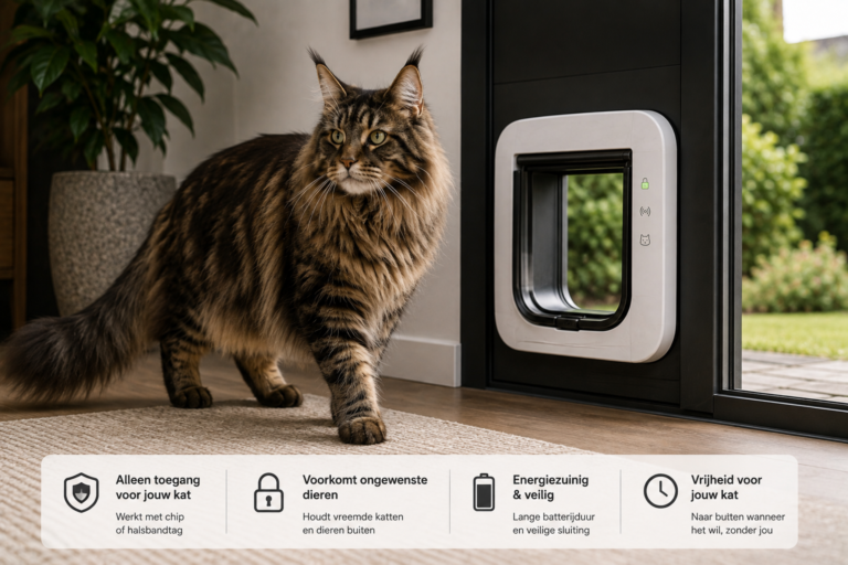 Elektronisch Kattenluik Kopen: de Beste Kattenluiken met Chip Vergeleken