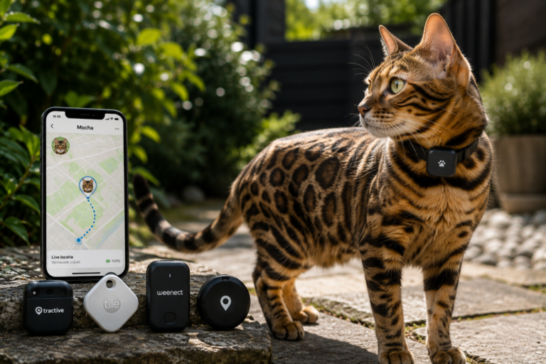 GPS Tracker voor Katten Kopen: de Beste Gps Trackers Vergeleken