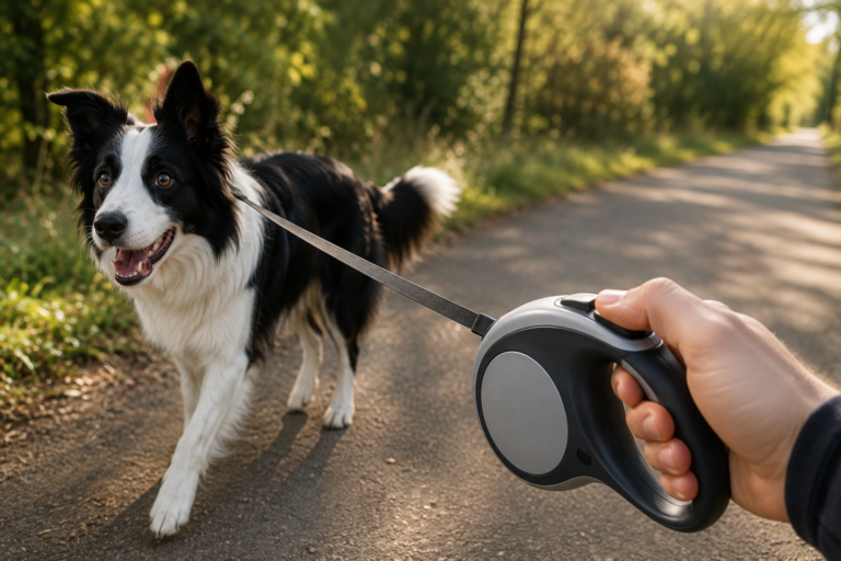 Oprolriem voor de Hond Kopen: de Beste Flexi Rollijnen Vergeleken