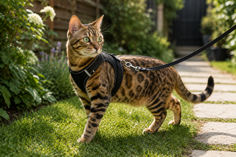 Kattenharnas en Lijn voor Buiten: Beste Kattentuigjes