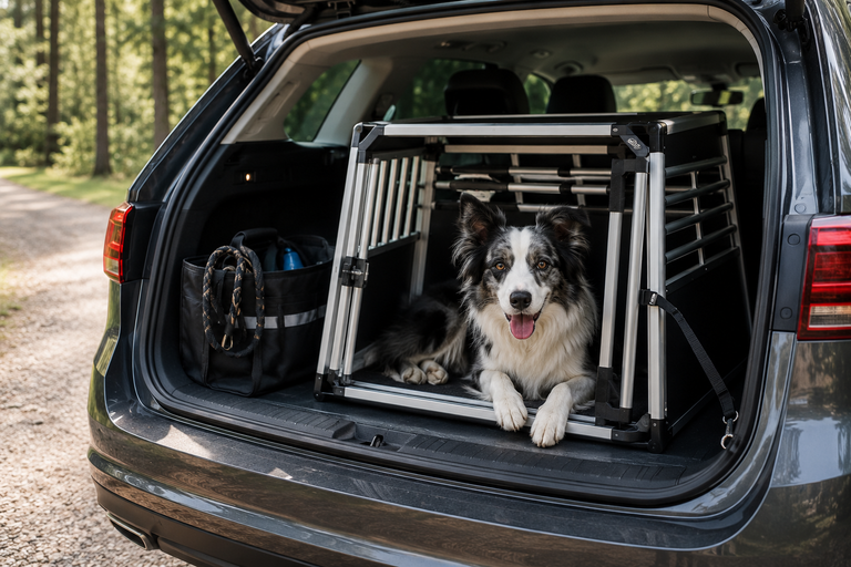Hondenbench voor de Auto: de Beste Reisbenches Vergeleken