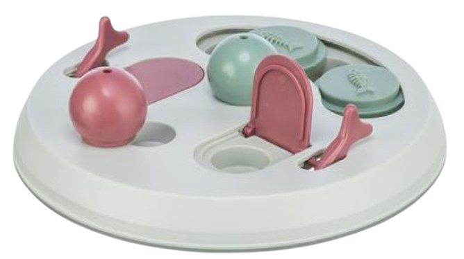 Trixie Cat Activity Flip Board