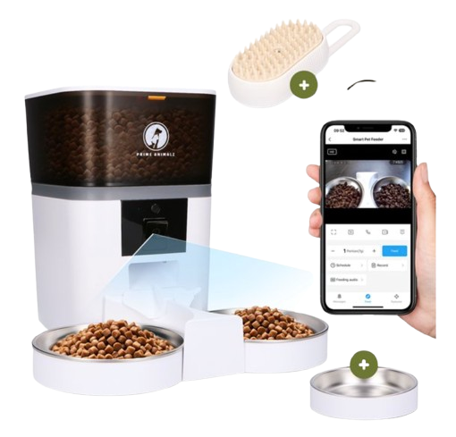Prime AnimalZ 2-in-1 Voerautomaat met Camera