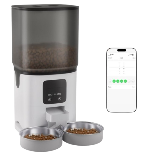 CatElite Core RVS Voerautomaat