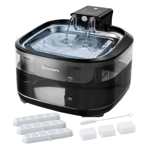 Woodoro Draadloze Drinkfontein 4,5L