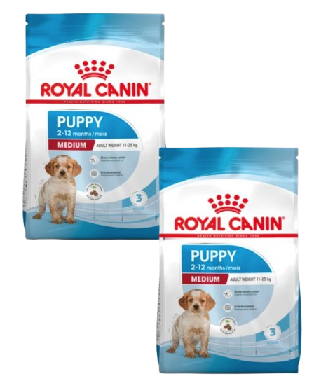 Royal Canin Medium Puppy: kant-en-klare brokken voor puppy's van middelgrote rassen