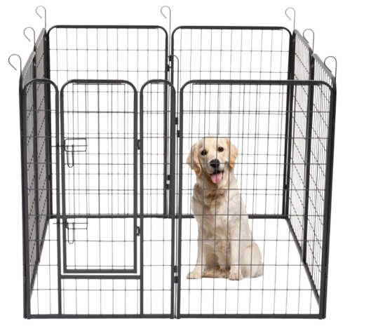 ACAZA Puppyren als flexibele hondenren